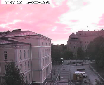 rebroCastle. taken from webcam at www.nerikes.se 